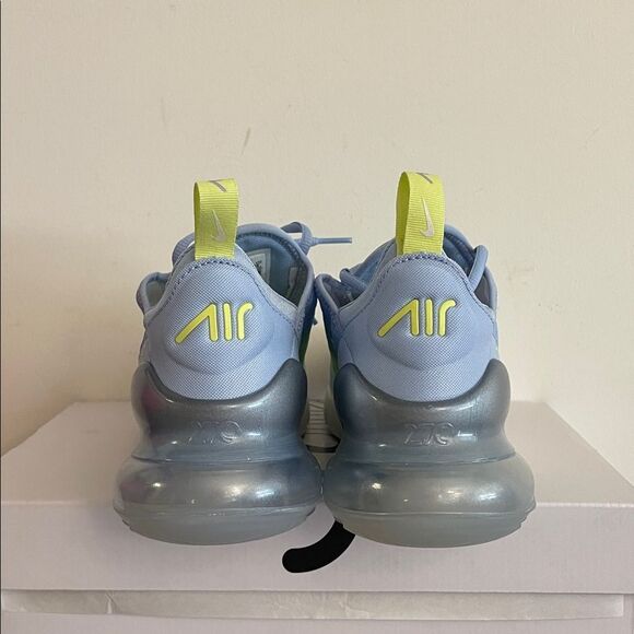 Nike Air Max 270 Aluminum/Metallic Silver US Women Sz 9.5/UK 7/EU 41(IB7937-468) - Picture 8 of 11